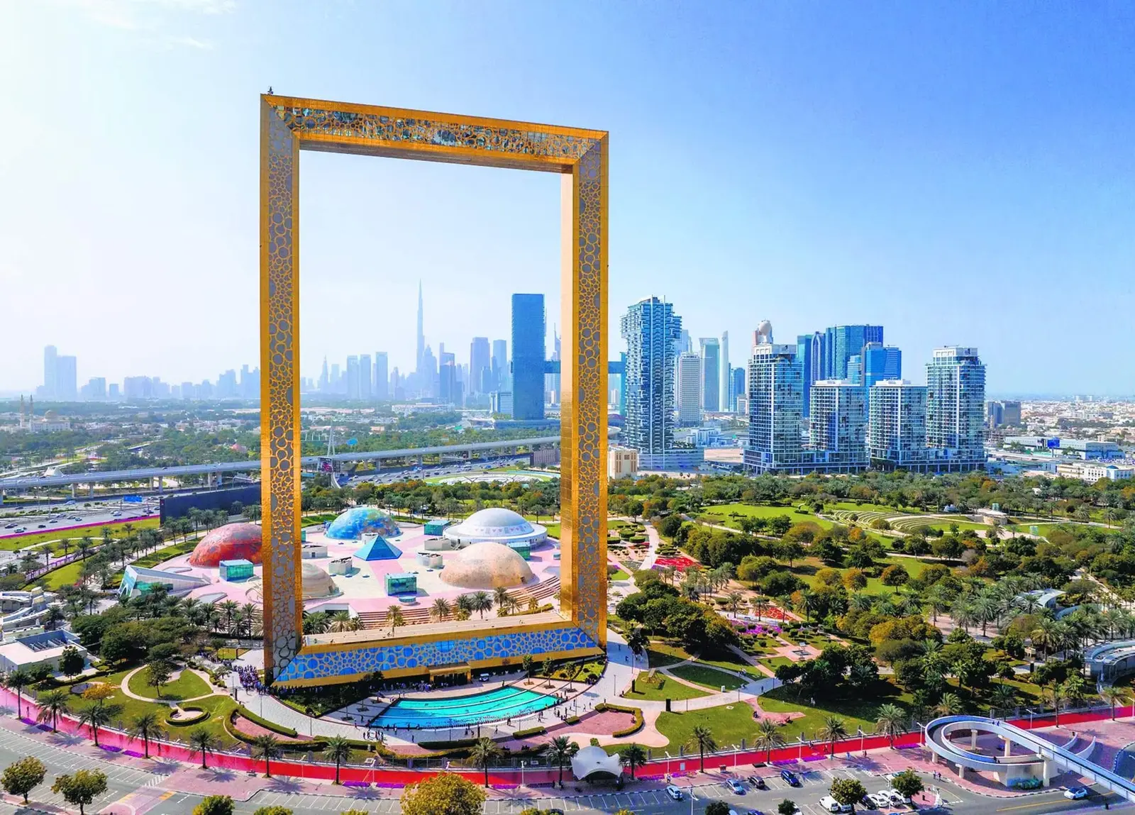 Dubai Frame Visitor Guide
