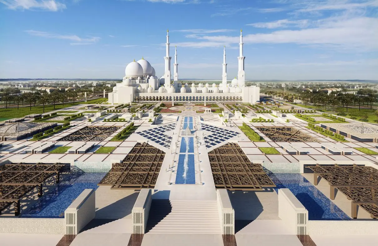 Sheikh-zayed-grand-mosque-courtyard