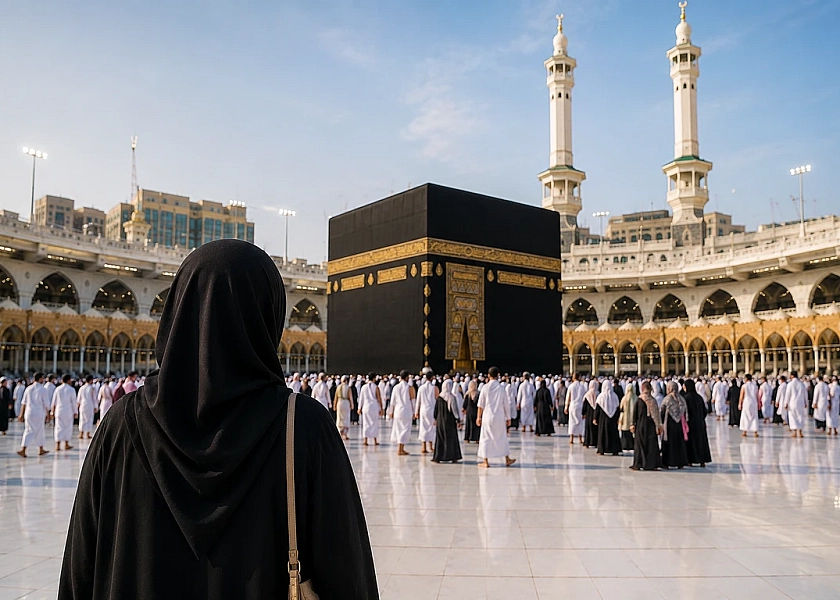 Ihram Rules for Women During Umrah