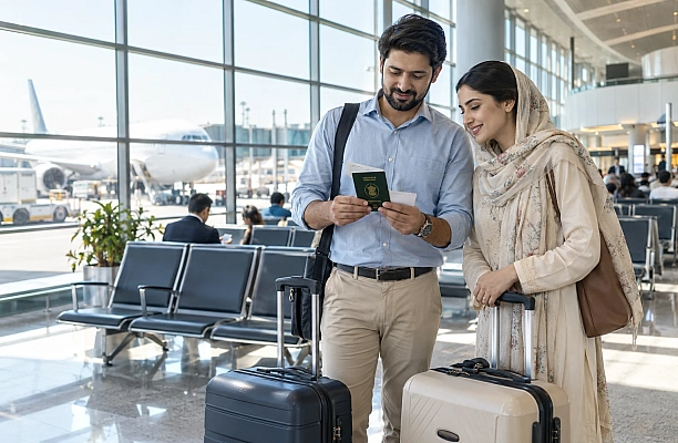 Visa-Free and Easy Visa Countries for Pakistani Expats Living in Dubai/UAE