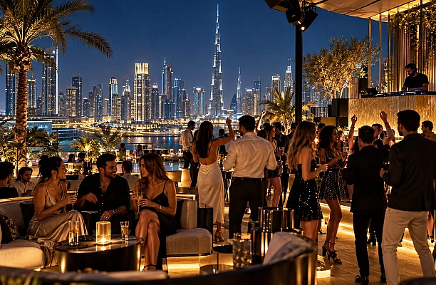 Top 10 Nightclubs and Discos in Dubai for an Unforgettable Night Out