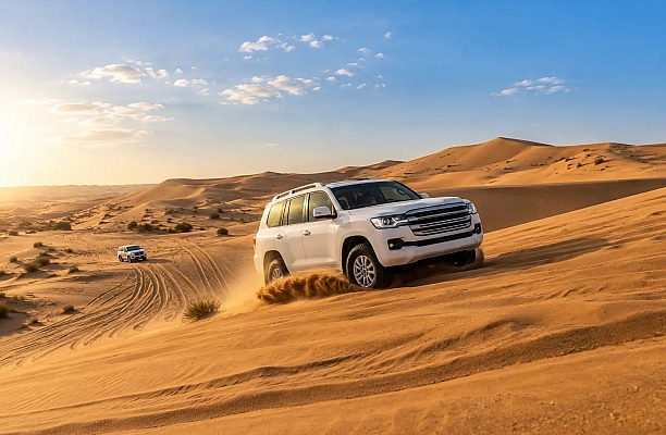 Dubai Desert Safari Guide: What to Expect, Types & Tips