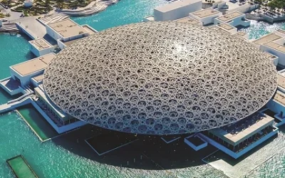 abu dhabi city tour with louvre museum