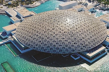 abu dhabi city tour with louvre museum