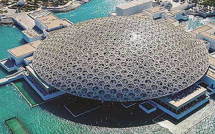 abu dhabi city tour with louvre museum