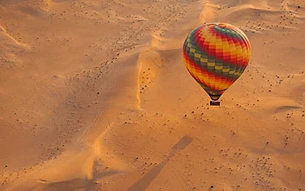 hot air balloon tour 6 hours