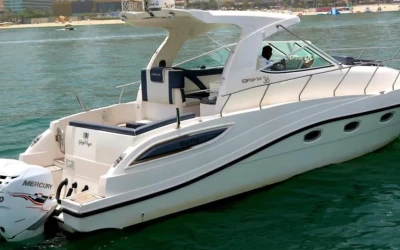 36 ft private yacht dubai boat rentals