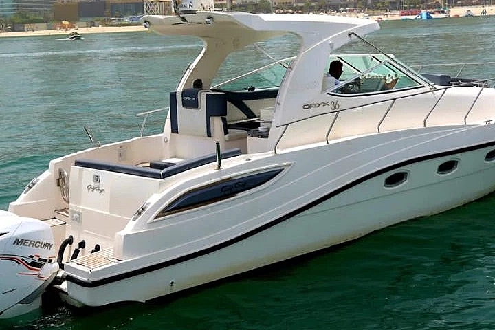 36 ft private yacht dubai boat rentals