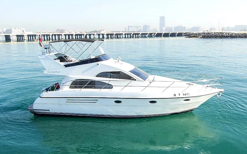 48 ft private yacht charter dubai marina