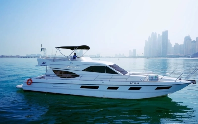 66 ft private yacht dubai yacht charter