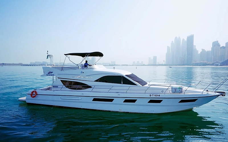 66 ft private yacht dubai yacht charter