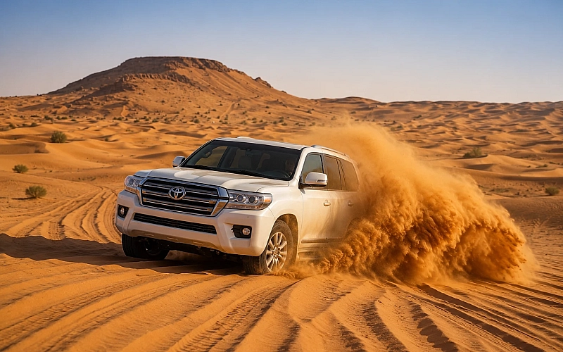 desert safari in dubai with bbq dinner