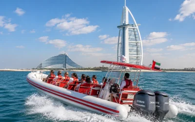 90 minute speedboat tour dubai marina palm atlantis burj al arab