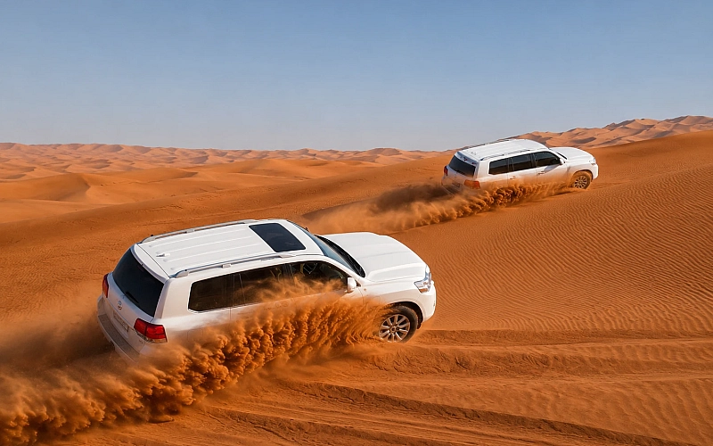 Dubai desert safari from sharjah ajman ras al khaimah