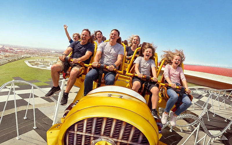 abu dhabi city tour with ferrari world ticket