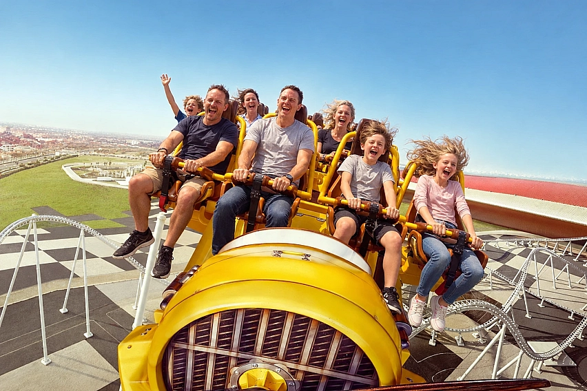 abu dhabi city tour with ferrari world ticket