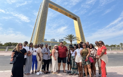dubai trio dubai city tour desert safari and dhow cruise dinner