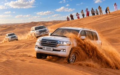 desert safari and dhow cruise dinner combo 3