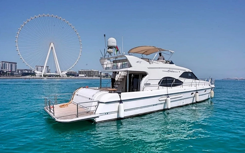 70 ft private yacht yatch rental dubai