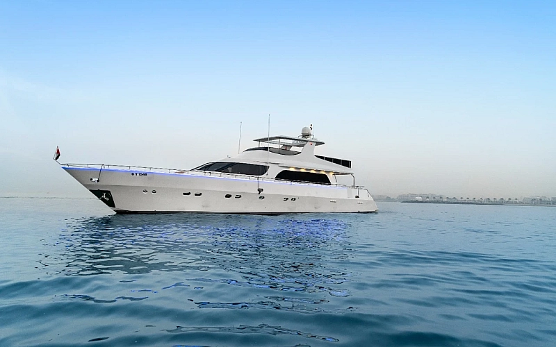 80 ft private yacht yachts dubai marina