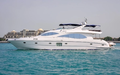 88 ft private yacht yatch booking dubai