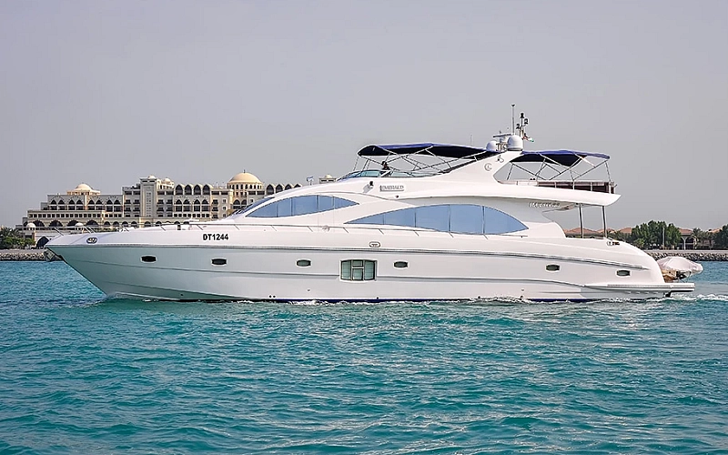 88 ft private yacht yatch booking dubai