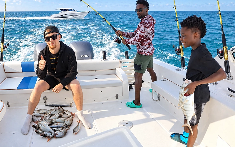 deep sea fishing dubai private trips from 2 hours