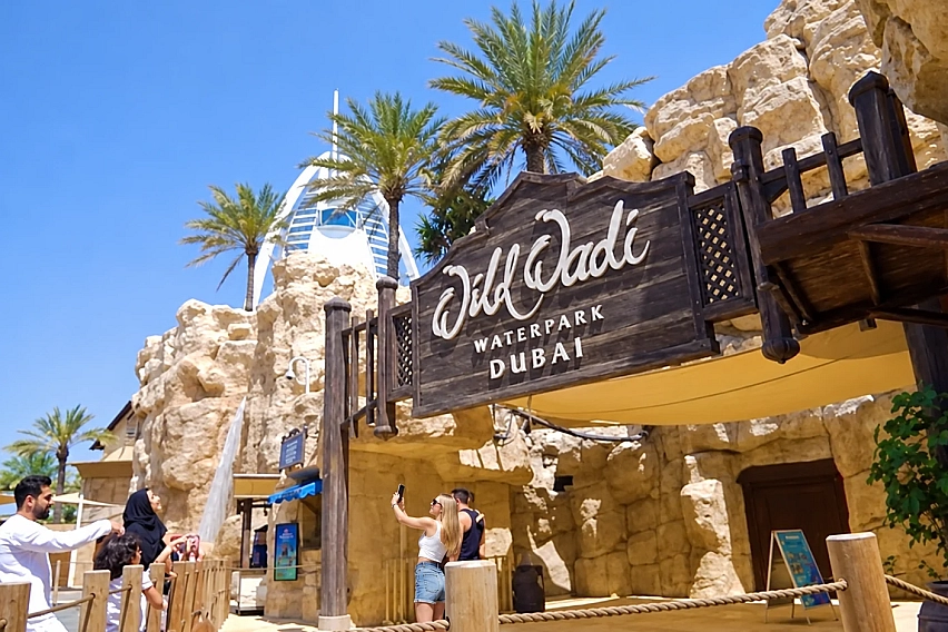wild wadi water park dubai tickets