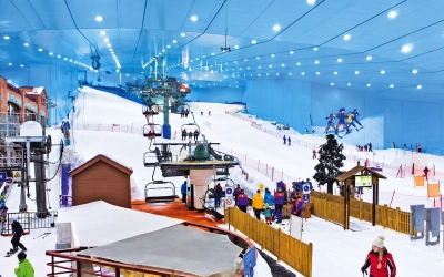 ski dubai tickets snow park at mall of the emirates