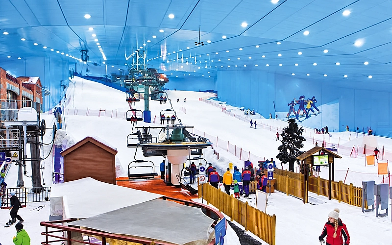 ski dubai tickets snow park at mall of the emirates