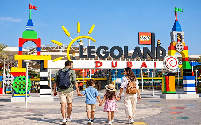 legoland dubai theme park tickets