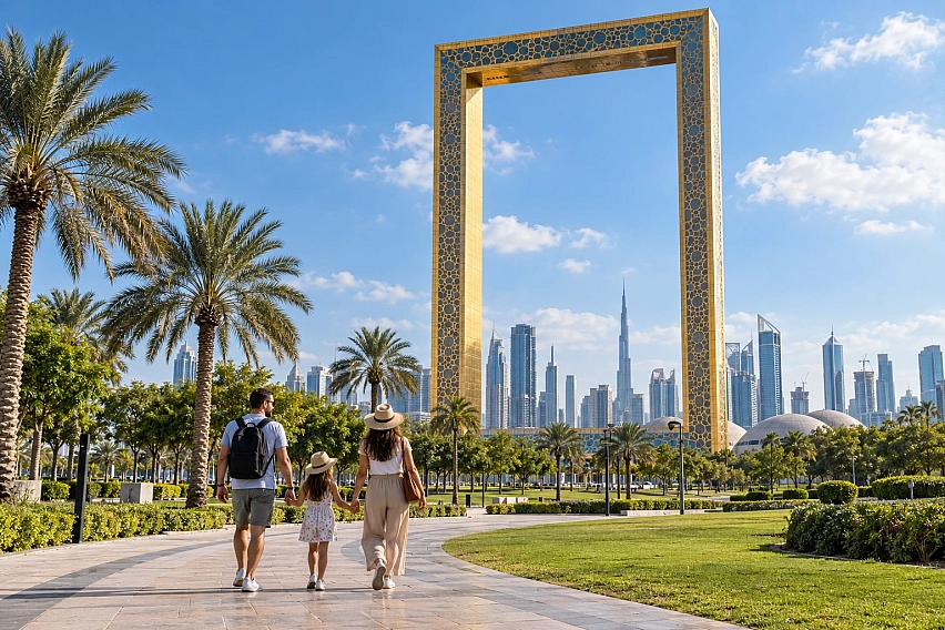 dubai city tour with dubai frame entry ticket