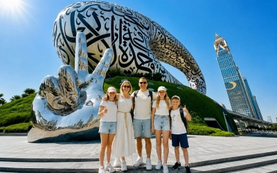 private half day dubai city tour with pickup drop off