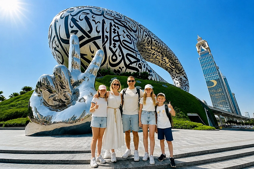 private half day dubai city tour with pickup drop off