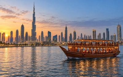 dubai city tour and dhow cruise dinner combo 2