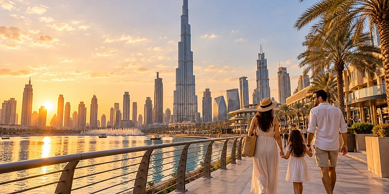 60 Days UAE Tourist Visa