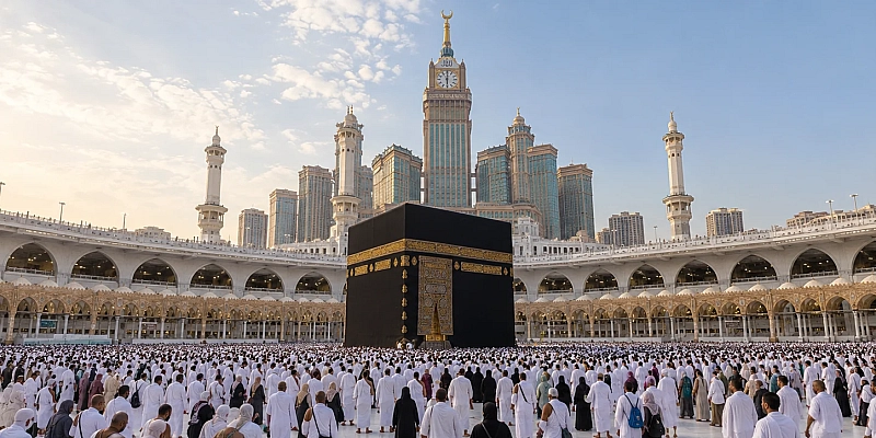 Umrah visa from Dubai