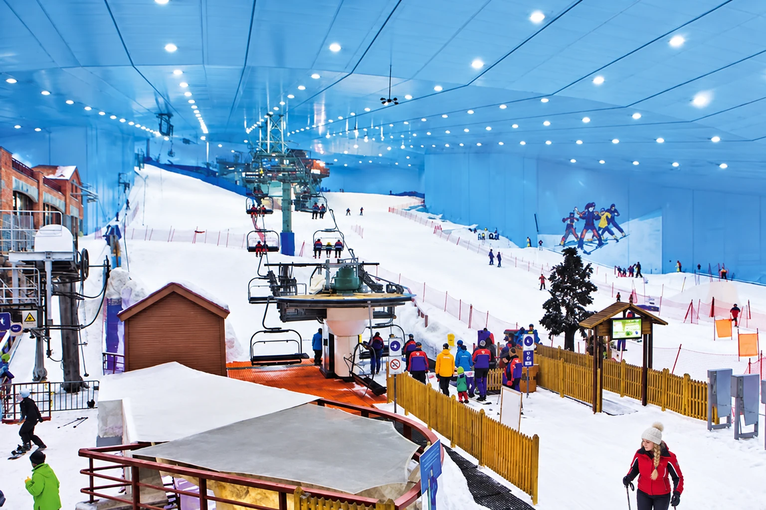 ski dubai tickets snow park at mall of the emirates