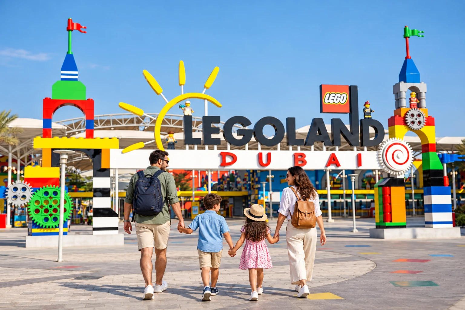 legoland dubai theme park tickets
