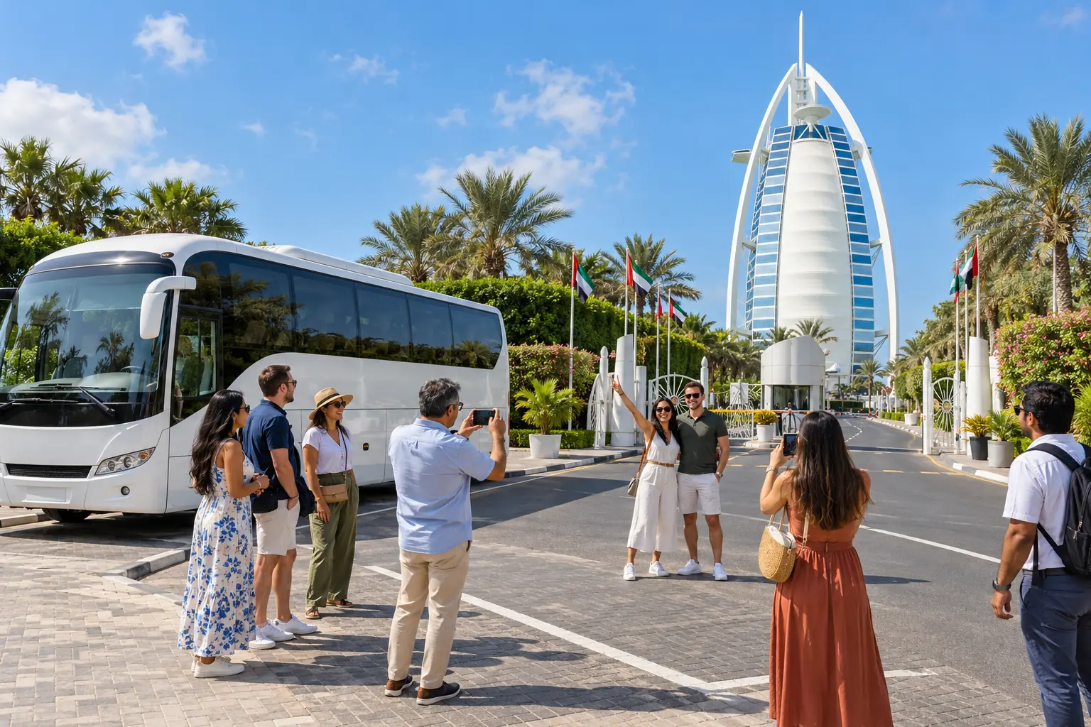 dubai half day city tour with hotel pickup