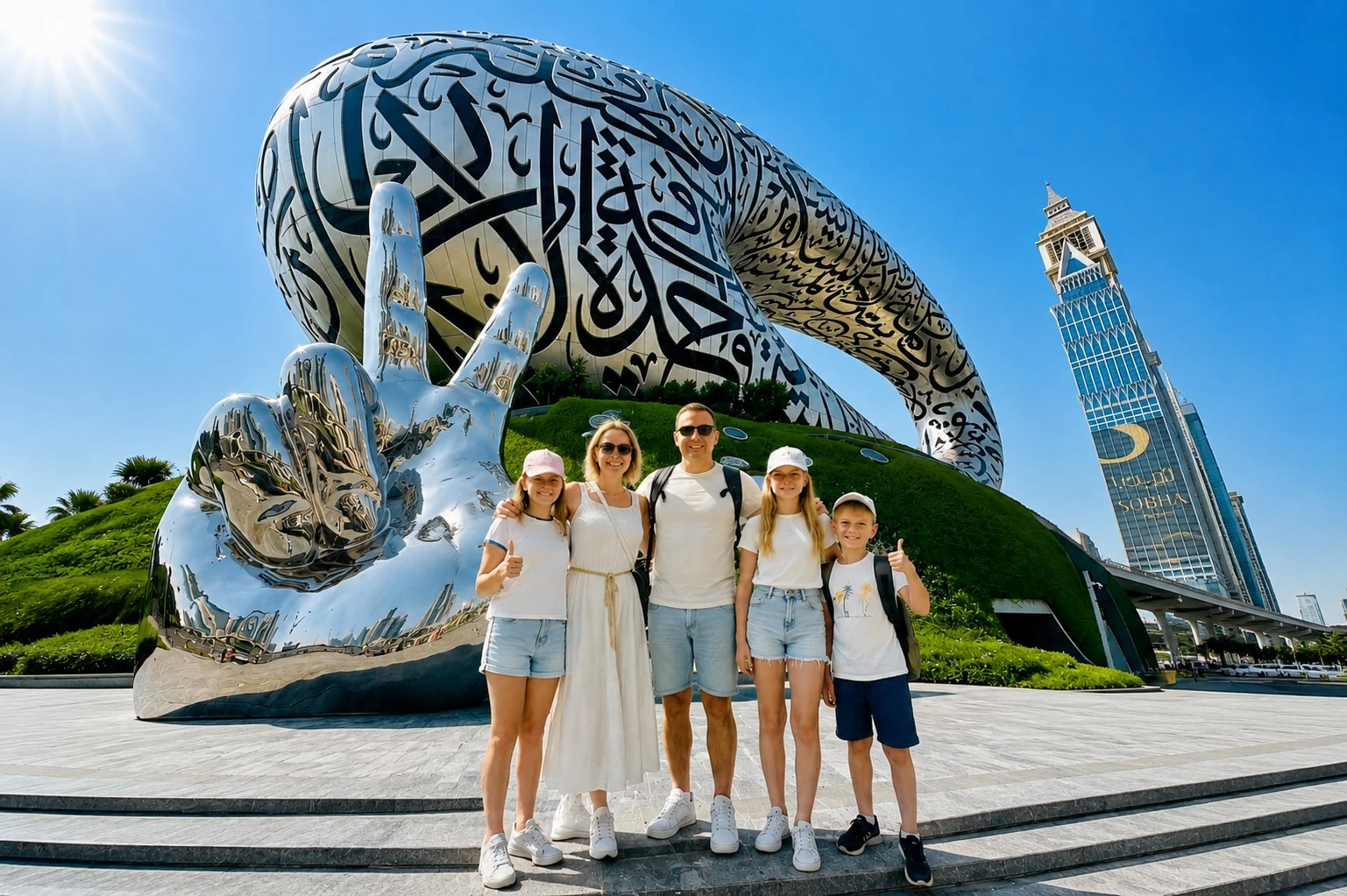 private half day dubai city tour with pickup drop off