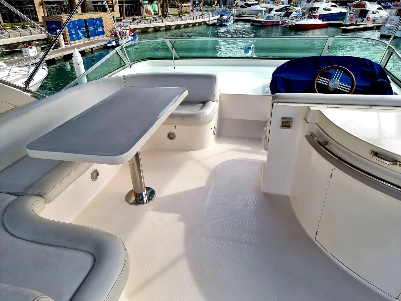 Rent a Yacht Dubai Marina