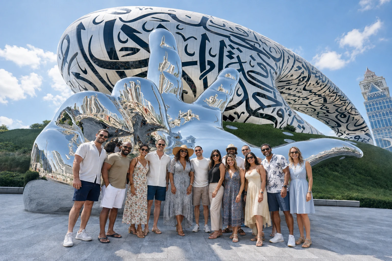 Museum of the future Dubai