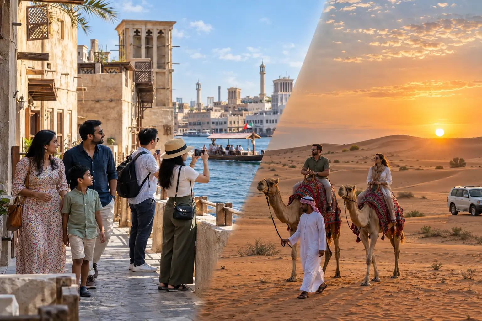 desert safari and city tour