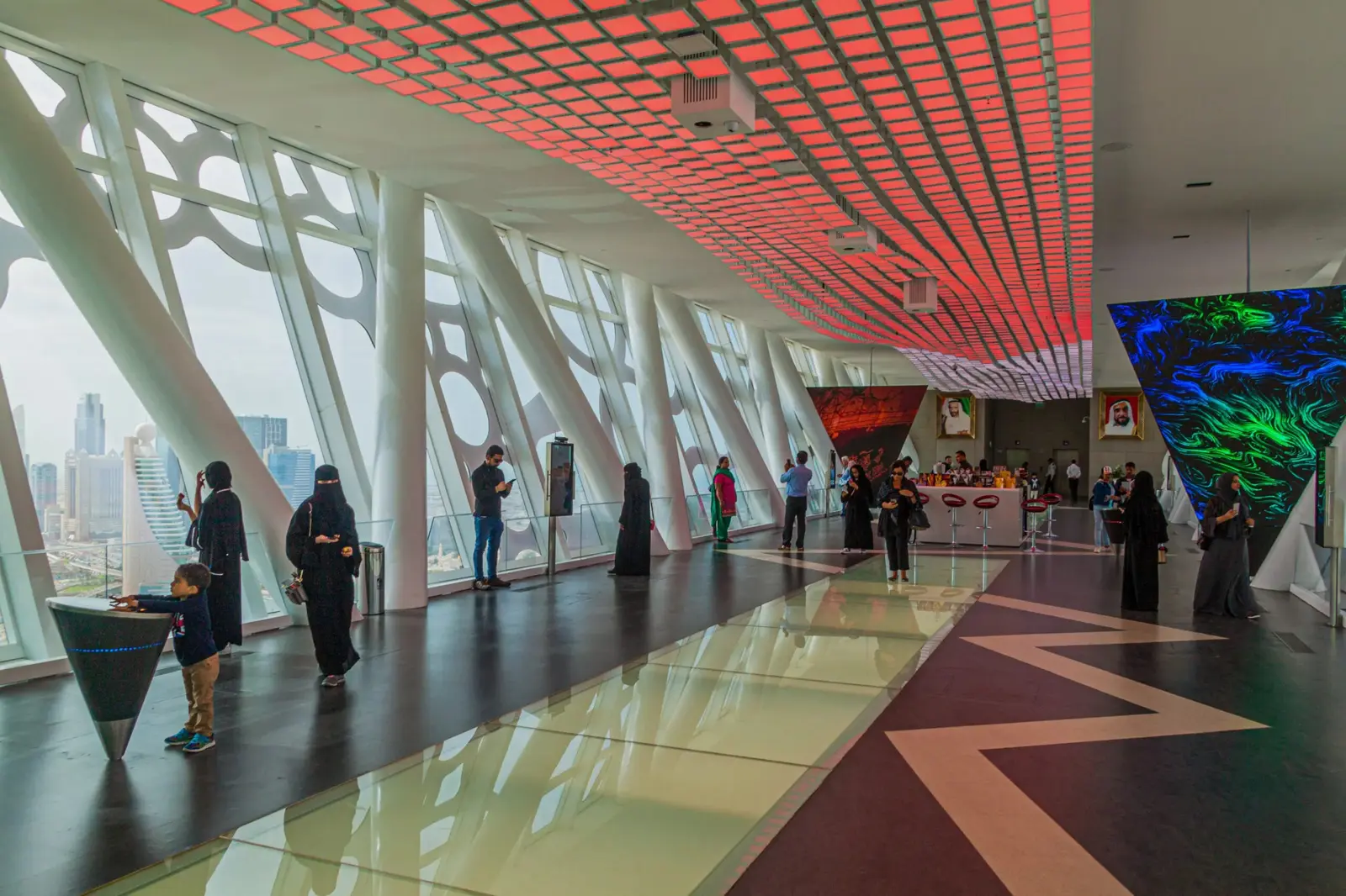 Observation Deck Dubai Frame