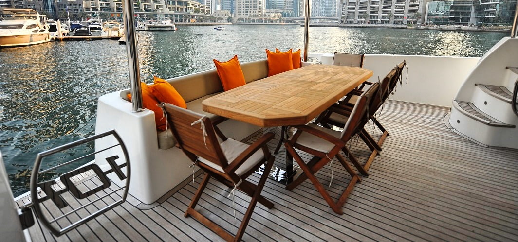 exclusive yacht dubai marina