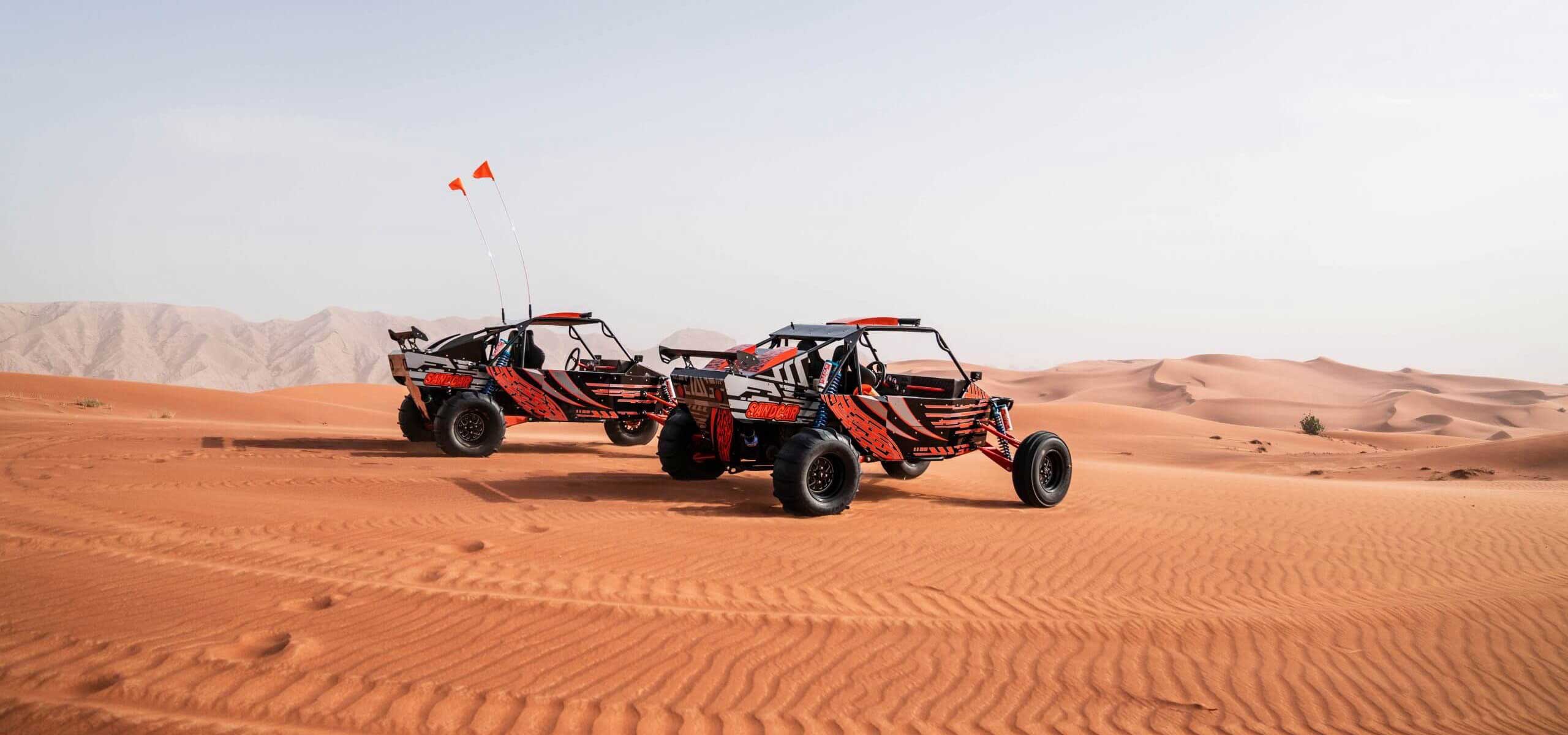 Dune Buggy ride