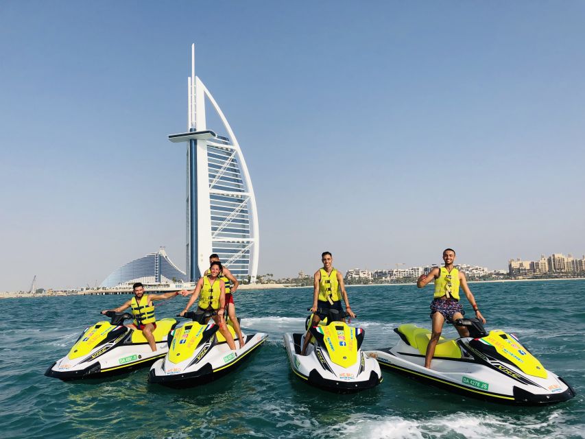 luxury yachts jumeirah jet ski