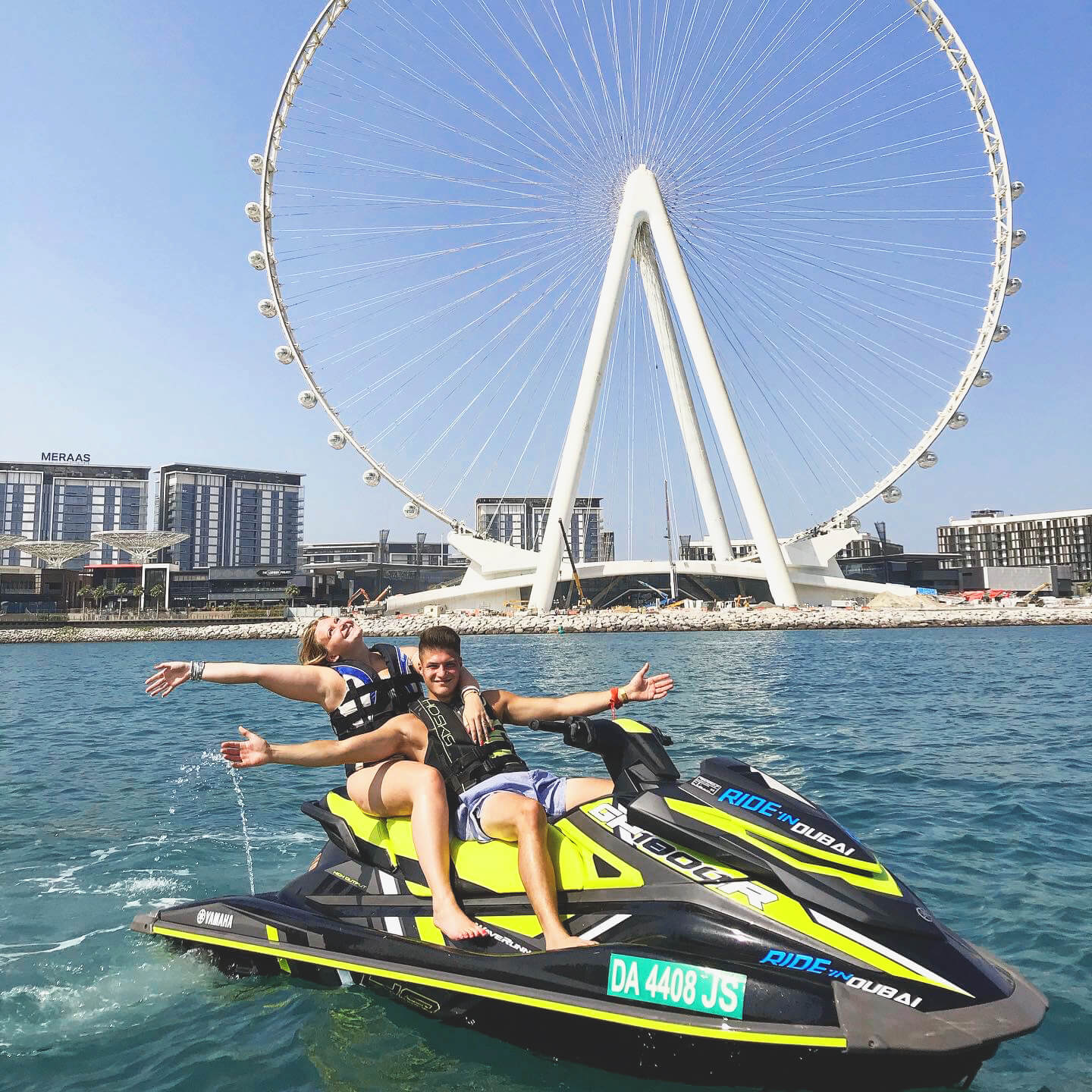 The Best and Fun Jet Ski Experience in Dubai JBR