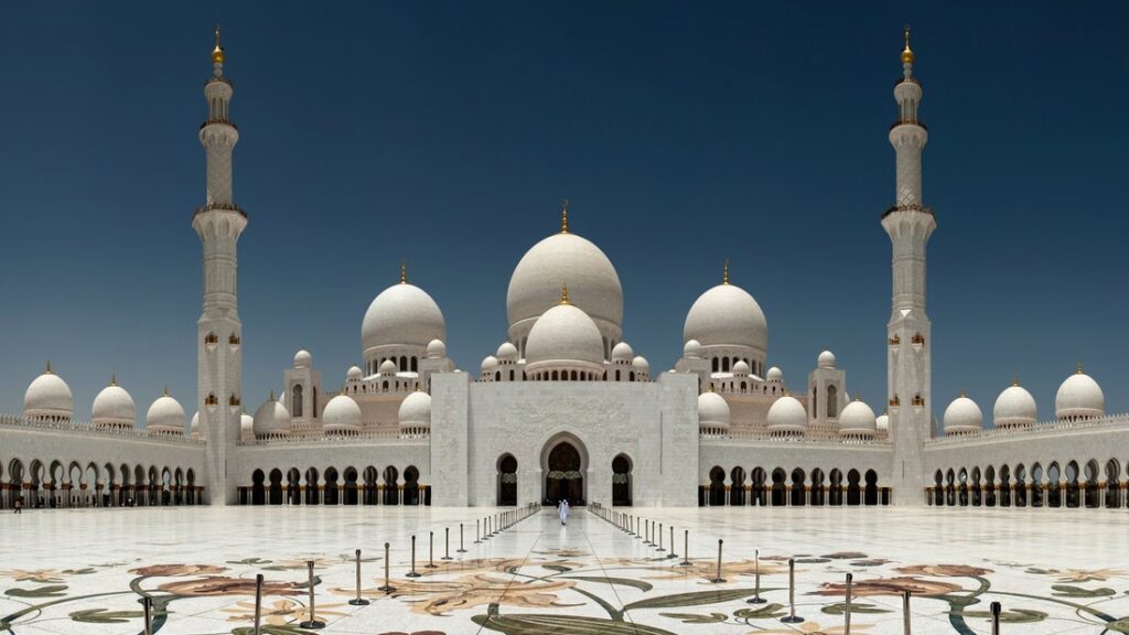 sheikh zayed mosque